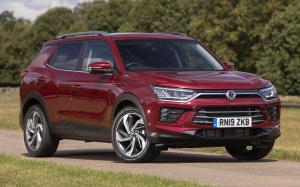 SsangYong Korando Ultimate (C300) (UK) '2019